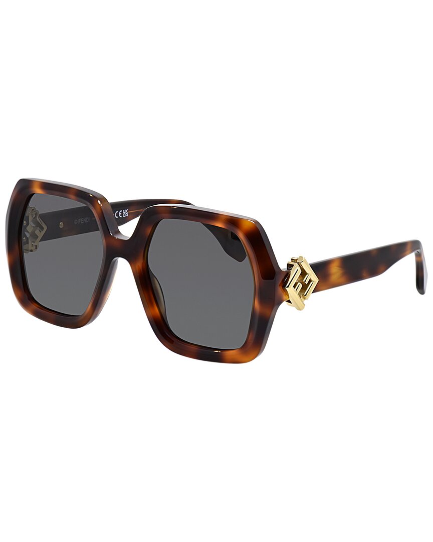 FENDI Fendi Women's Ff Diamonds 53Mm Sunglasses