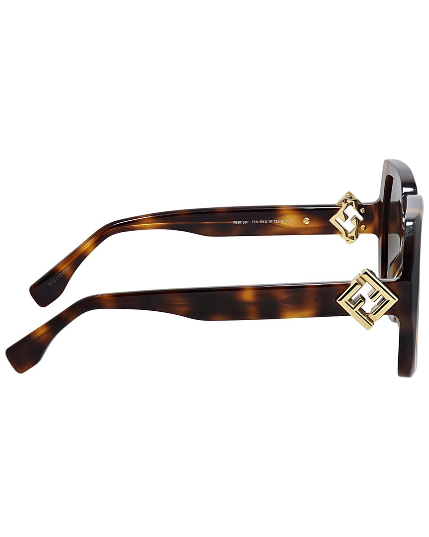 FENDI Fendi Women's Ff Diamonds 53Mm Sunglasses