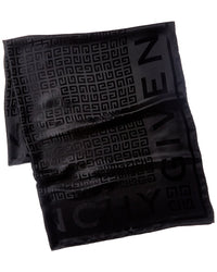 Givenchy Logo Silk Scarf