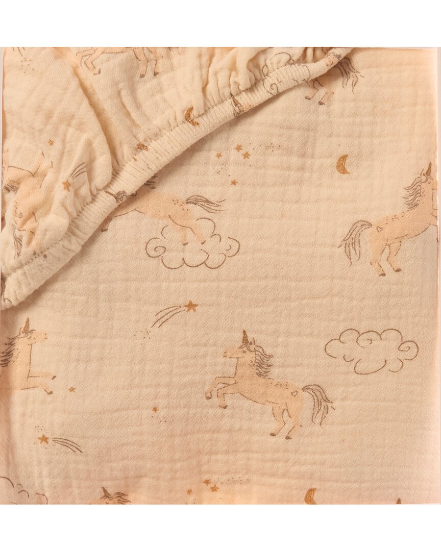 Quincy Mae Bassinet Crib Sheet