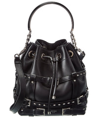 Jimmy Choo Jimmy Choo Bon Bon Leather Bucket Bag