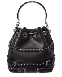 Jimmy Choo Jimmy Choo Bon Bon Leather Bucket Bag