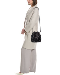 Jimmy Choo Jimmy Choo Bon Bon Leather Bucket Bag