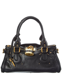 Chloé Chloé Paddington Leather Satchel