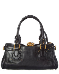 Chloé Chloé Paddington Leather Satchel
