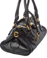 Chloé Chloé Paddington Leather Satchel