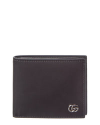 Gucci Gucci Gg Marmont Leather Bifold Wallet