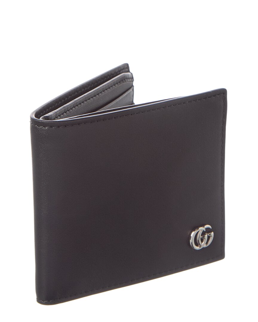 Gucci Gucci Gg Marmont Leather Bifold Wallet