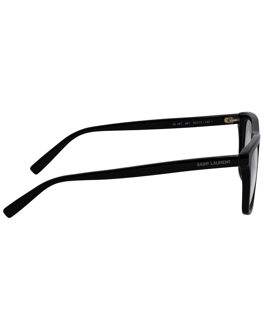Saint Laurent Saint Laurent Men's 55Mm Eyeglasses