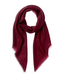 Givenchy 4G Square Large Wool & Silk-Blend Scarf