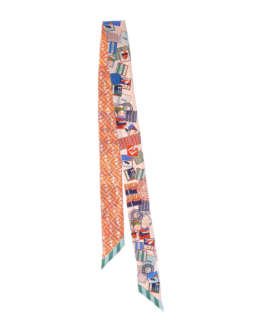 FENDI Fendi Silk Neck Bow