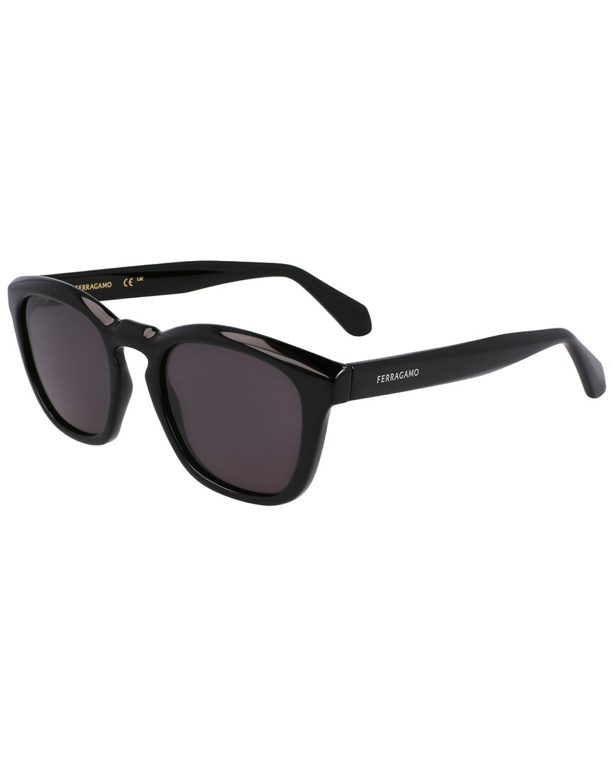 Ferragamo Ferragamo Men's Logo 50Mm Sunglasses
