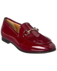 Gucci Horsebit Patent Loafer Brown Multi