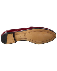 Gucci Horsebit Patent Loafer