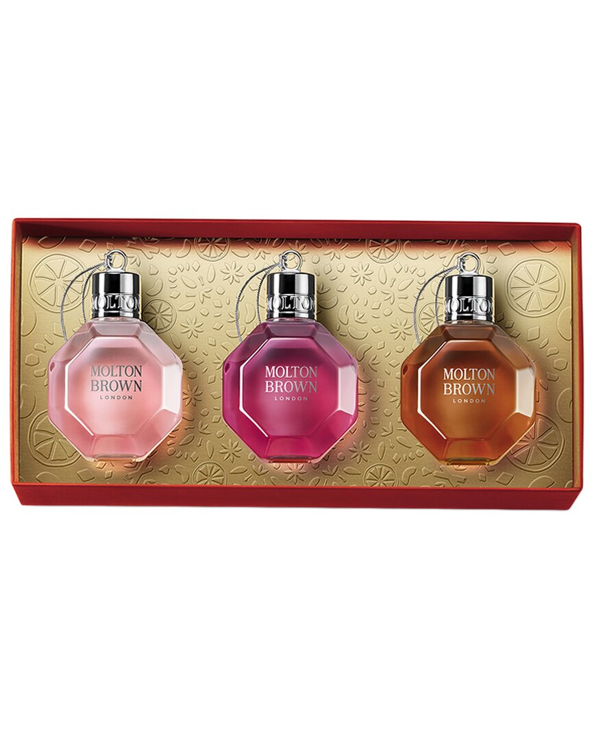Molton Brown London Unisex Bauble Trio Gift Set