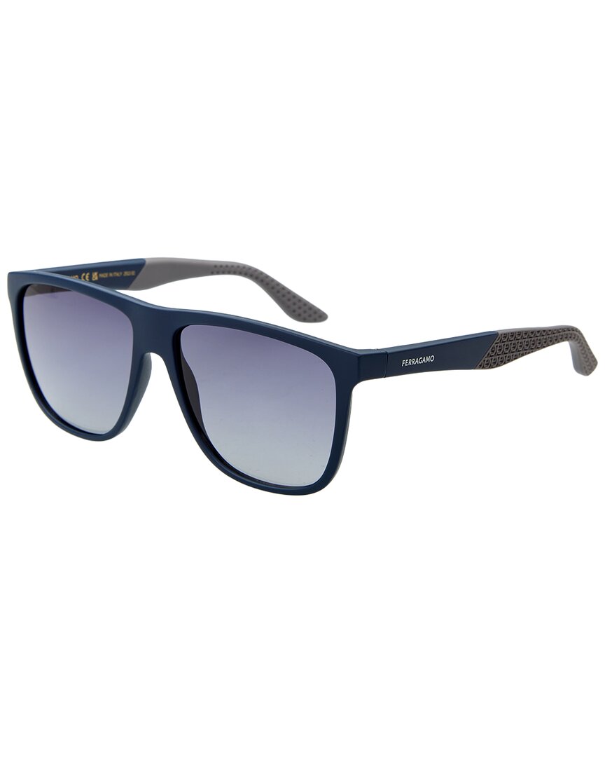 Ferragamo Men's 59Mm Sunglasses
