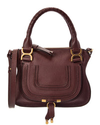 Chloé Chloé Marcie Small Leather Satchel