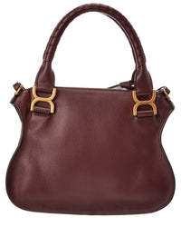 Chloé Chloé Marcie Small Leather Satchel