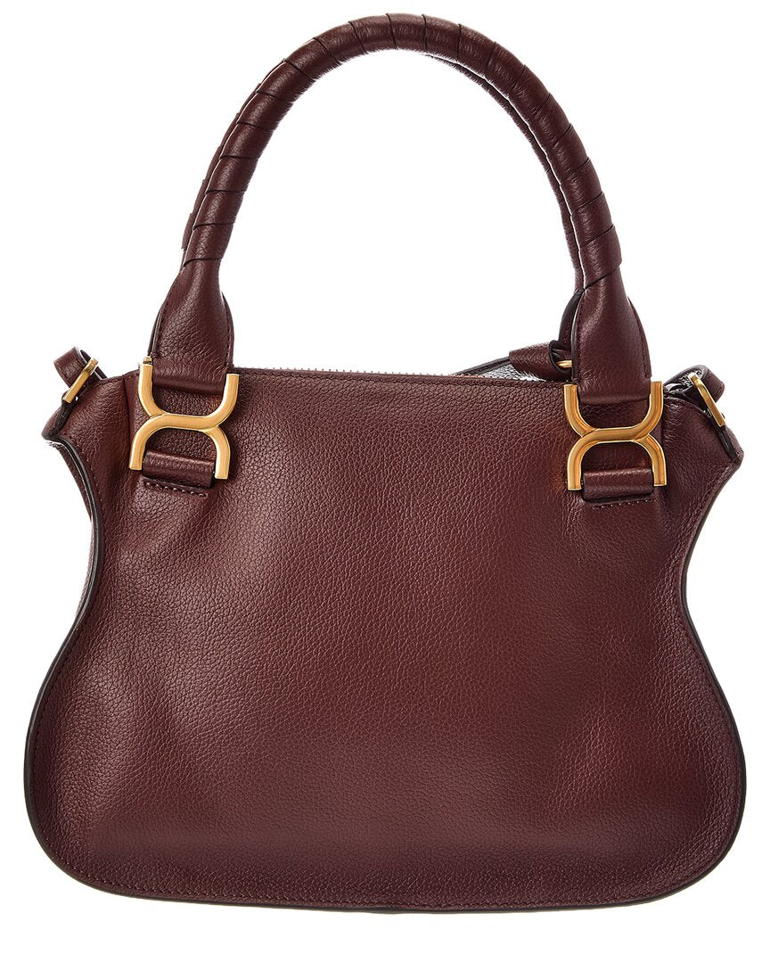 Chloé Chloé Marcie Small Leather Satchel