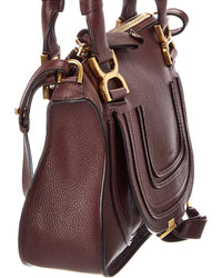 Chloé Chloé Marcie Small Leather Satchel