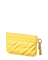 FENDI Fendi Baguette Leather Card Case