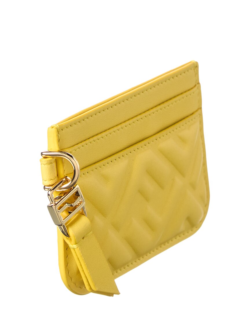 FENDI Fendi Baguette Leather Card Case