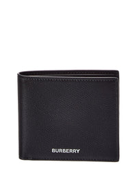 Burberry Burberry Leather Bifold Wallet