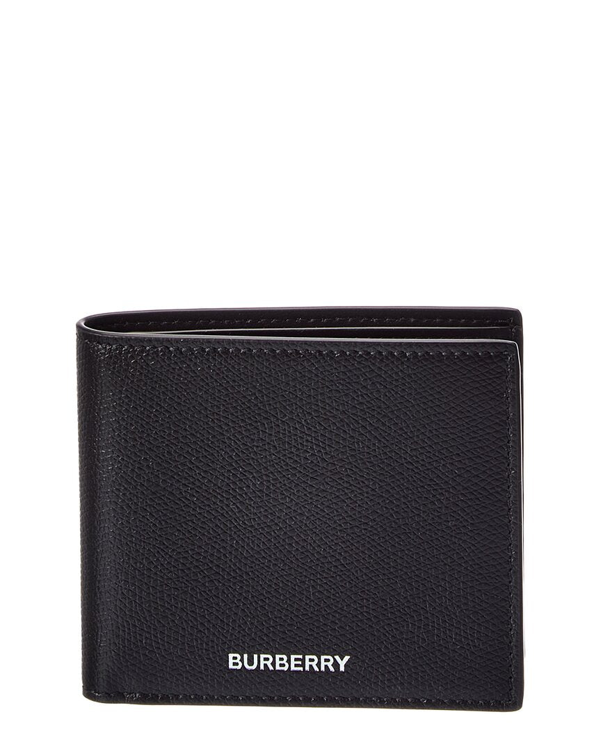 Burberry Burberry Leather Bifold Wallet
