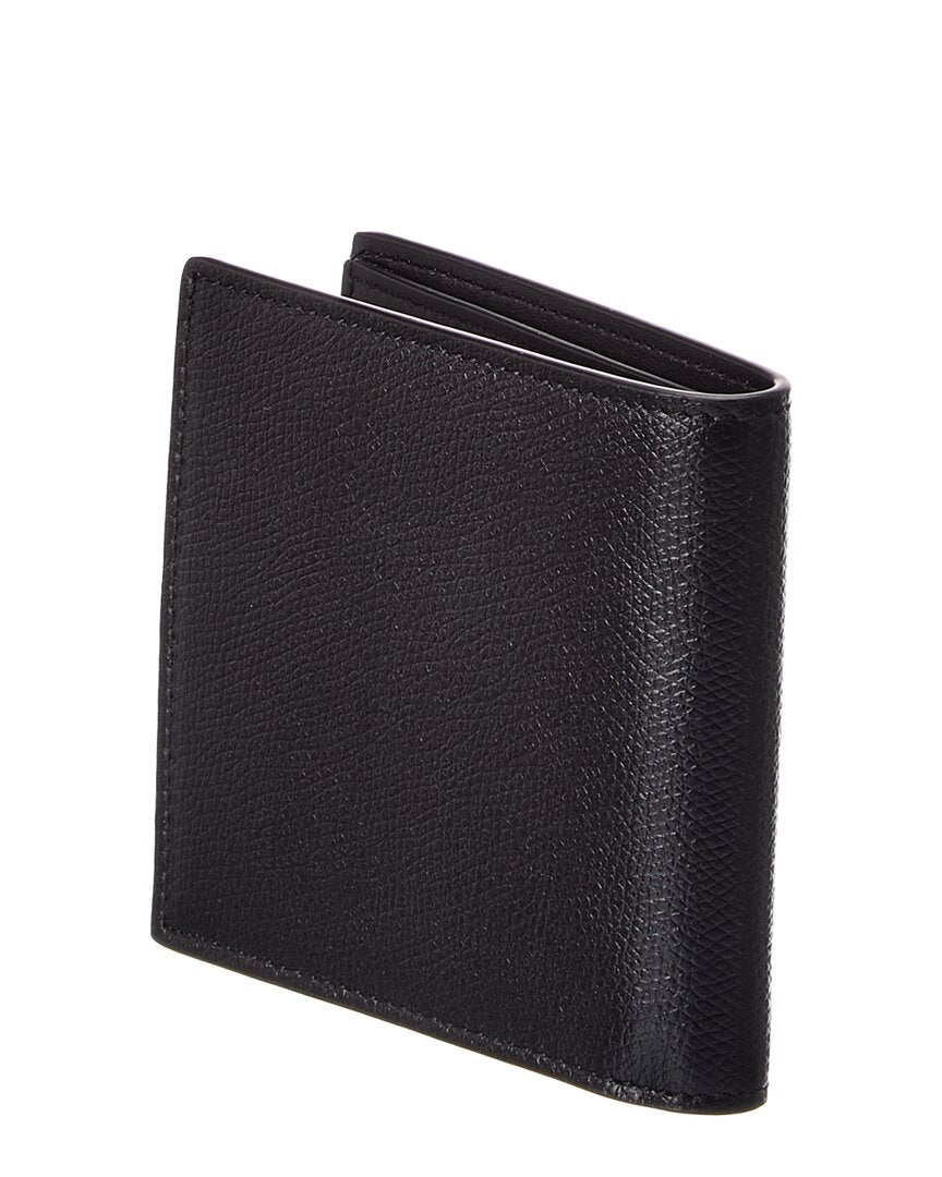 Burberry Burberry Leather Bifold Wallet