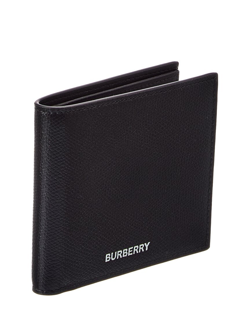 Burberry Burberry Leather Bifold Wallet
