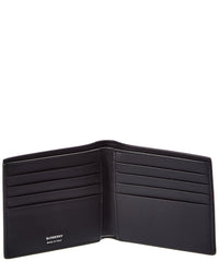 Burberry Burberry Leather Bifold Wallet
