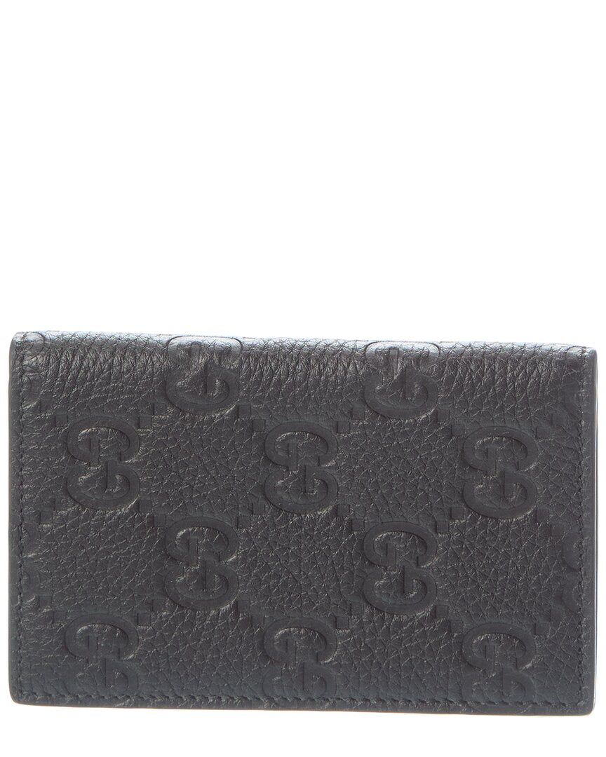 Gucci Gucci Imprint Long Leather Card Case