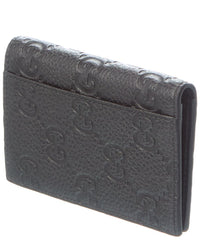 Gucci Gucci Imprint Long Leather Card Case