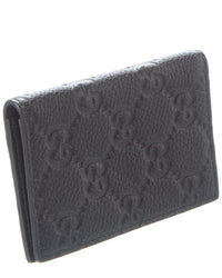Gucci Gucci Imprint Long Leather Card Case