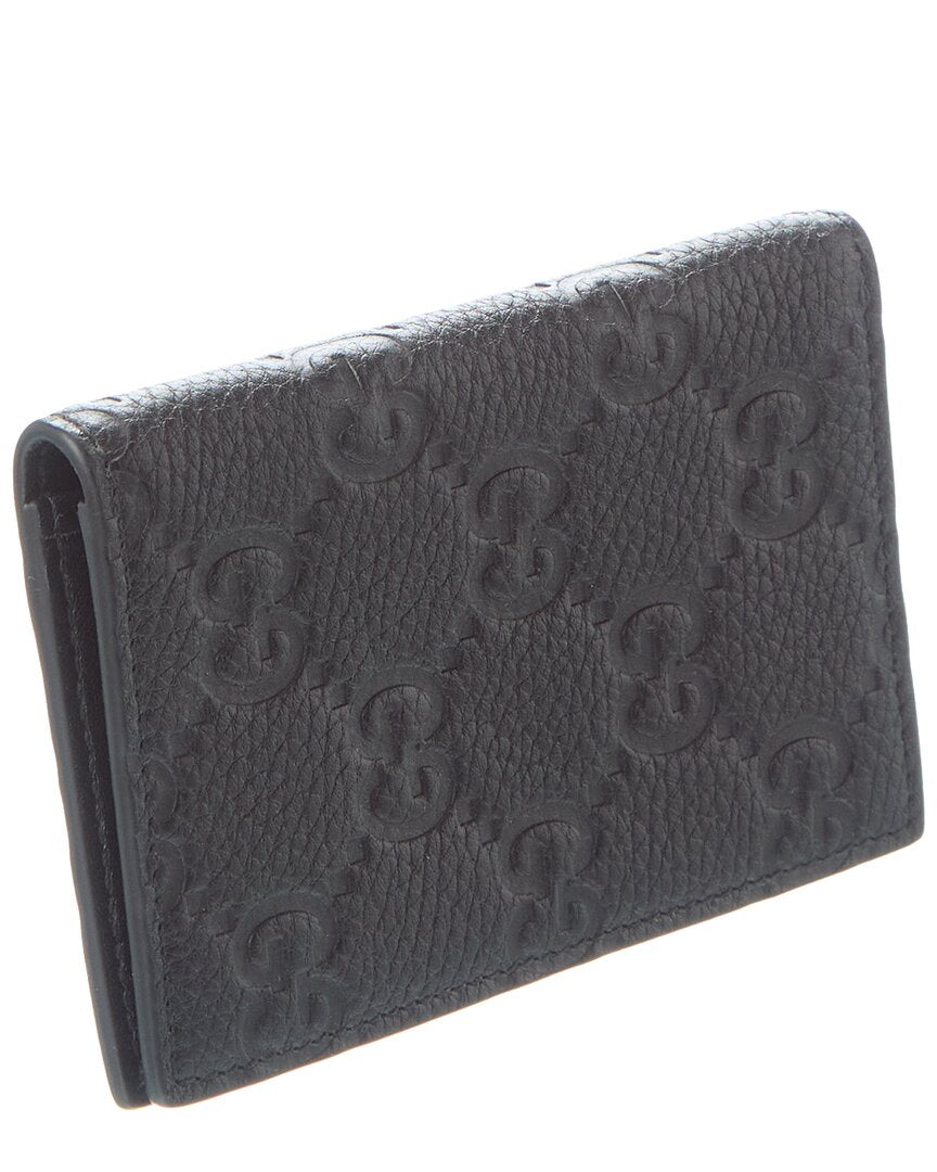 Gucci Gucci Imprint Long Leather Card Case