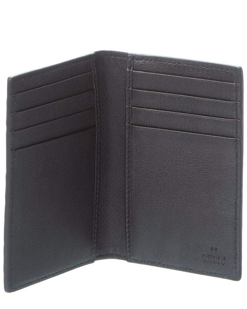 Gucci Gucci Imprint Long Leather Card Case