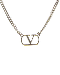 Valentino Valentino Vlogo Necklace