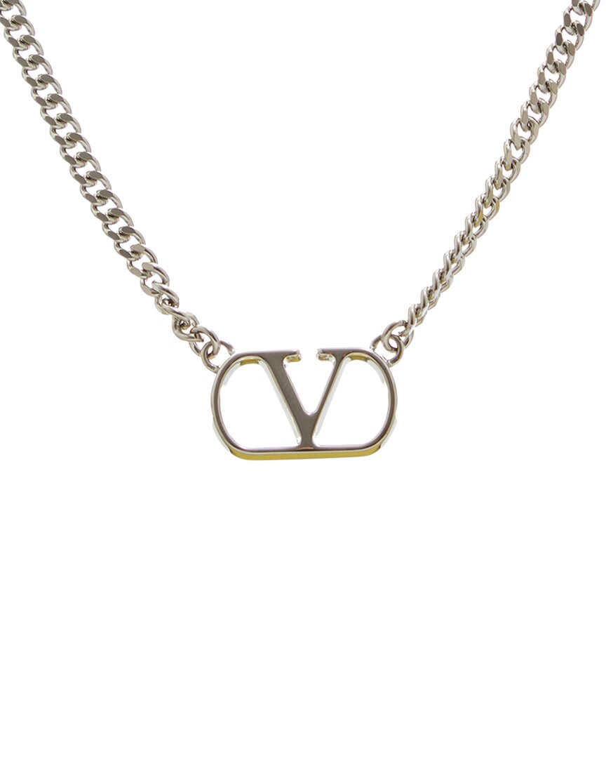 Valentino Valentino Vlogo Necklace