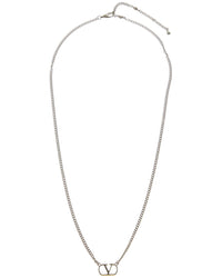 Valentino Valentino Vlogo Necklace