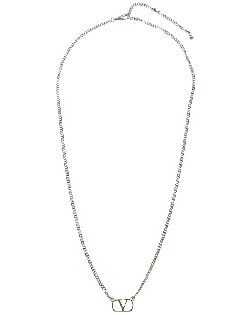 Valentino Valentino Vlogo Necklace