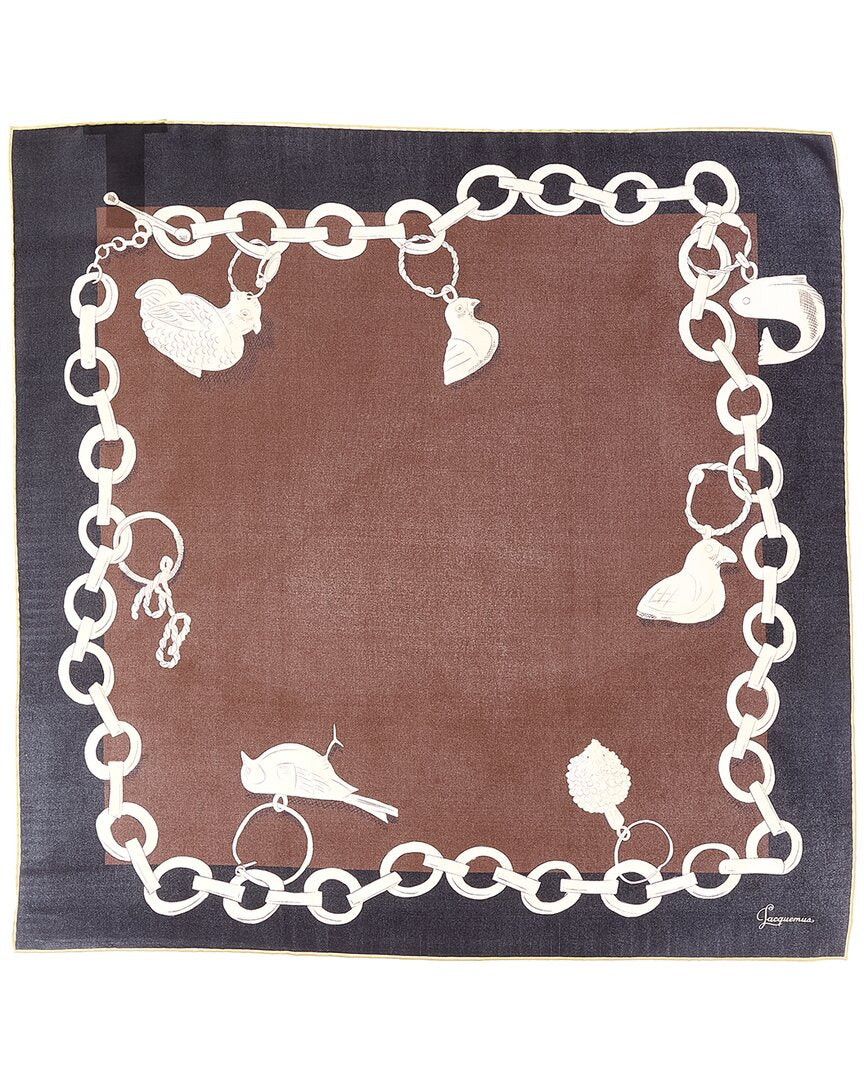 Jacquemus Jacquemus Silk Scarf