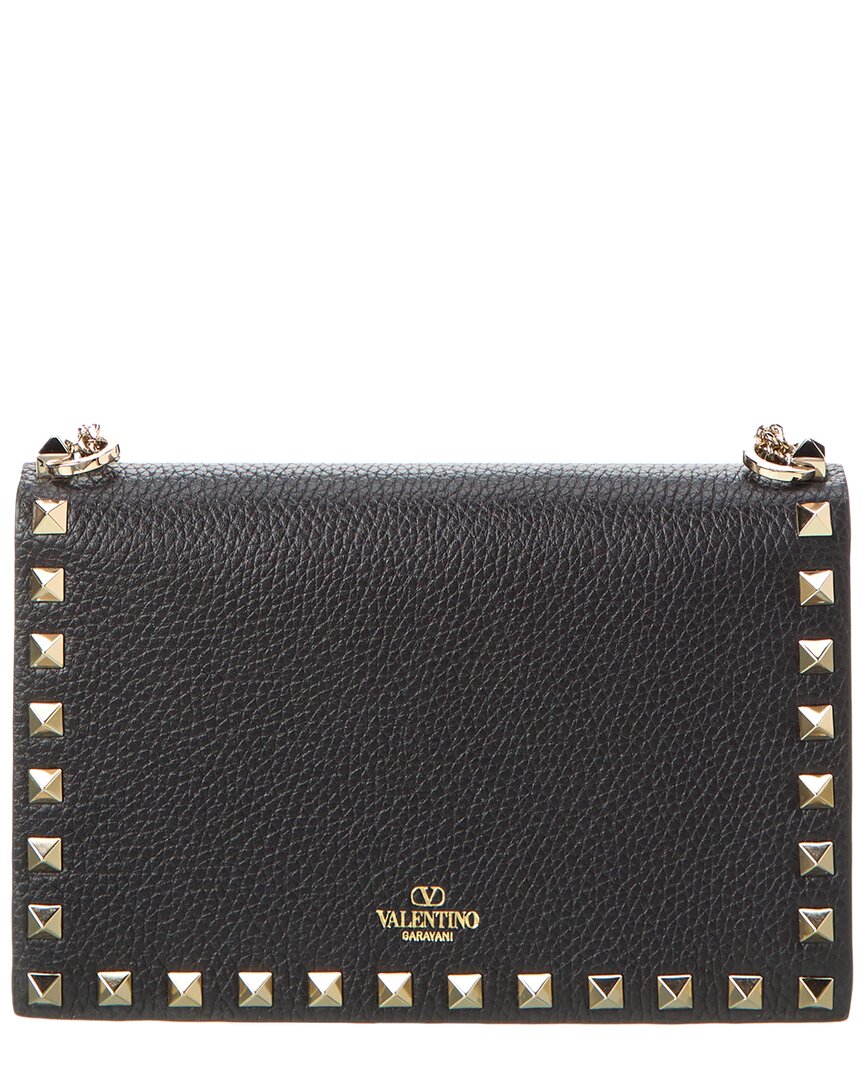 Valentino Valentino Rockstud Grainy Leather Crossbody