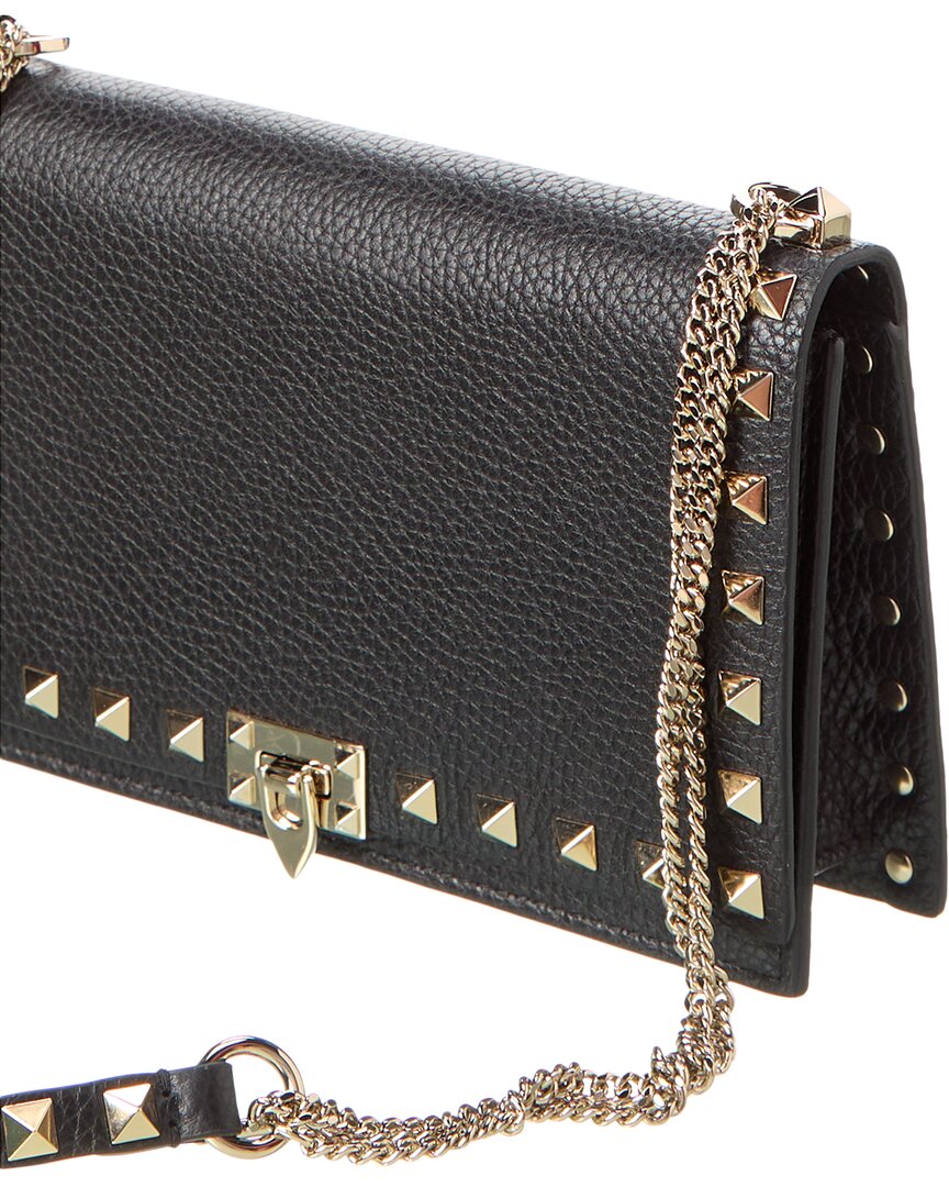 Valentino Valentino Rockstud Grainy Leather Crossbody