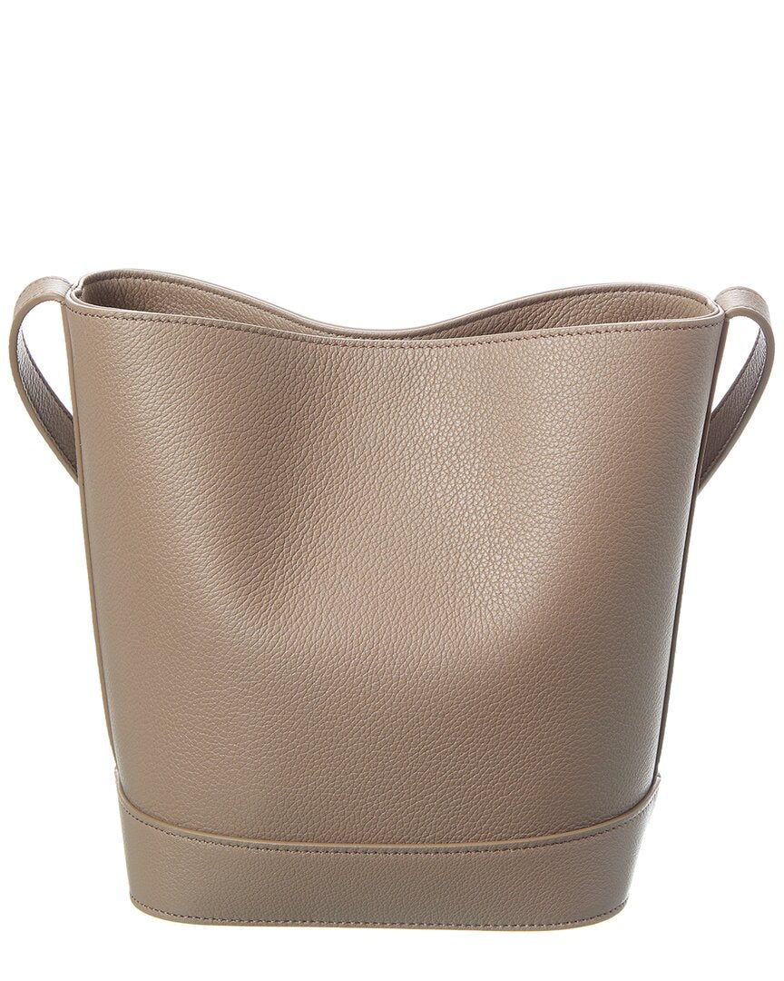 Celine Triomphe Small Leather Bucket Bag – Bluefly