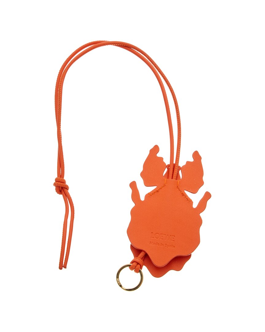 Loewe Leaf Insect Leather Keyfob Charm – Bluefly