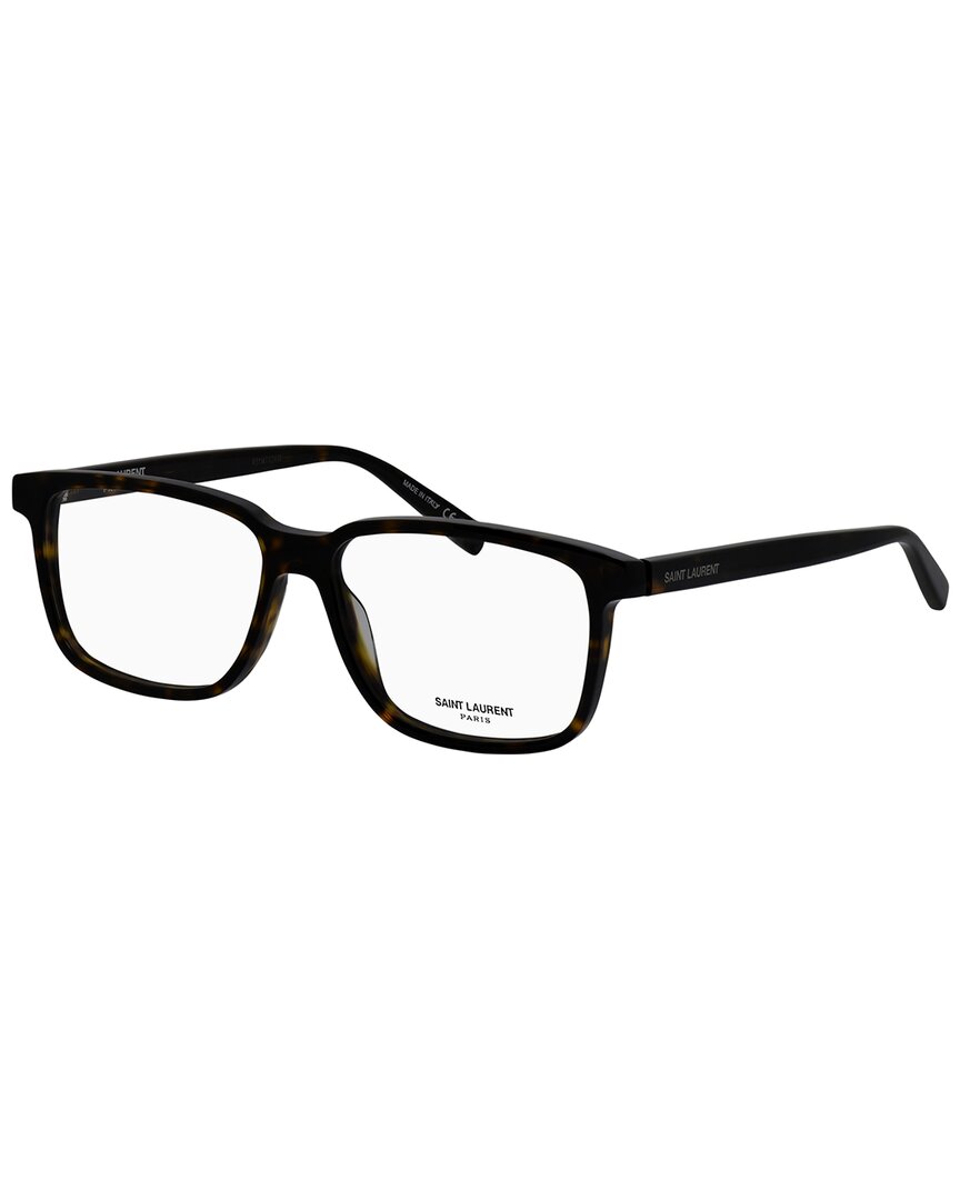 Saint Laurent Saint Laurent Men's 58Mm Eyeglasses