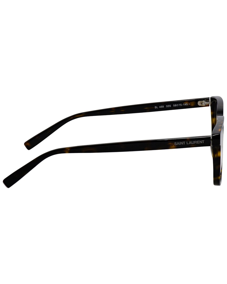 Saint Laurent Saint Laurent Men's 58Mm Eyeglasses