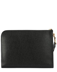 Thom Browne Leather Pouch