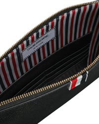 Thom Browne Leather Pouch