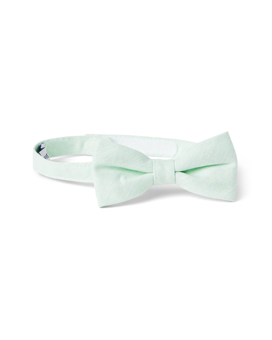Janie And Jack Linen-Blend Bowtie